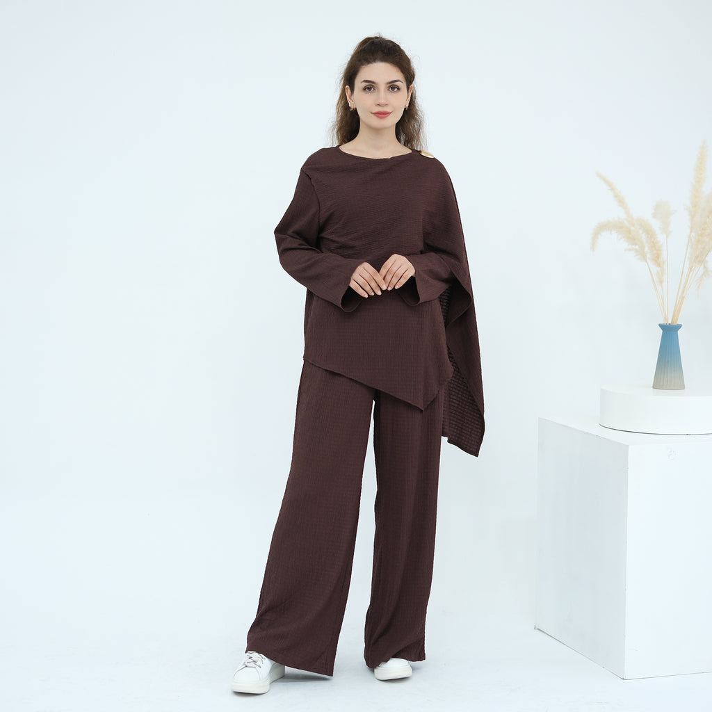 Emel Draped Set