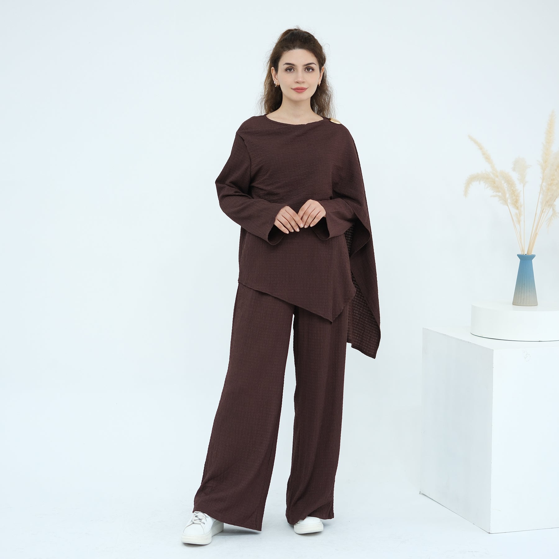 Emel Draped Set