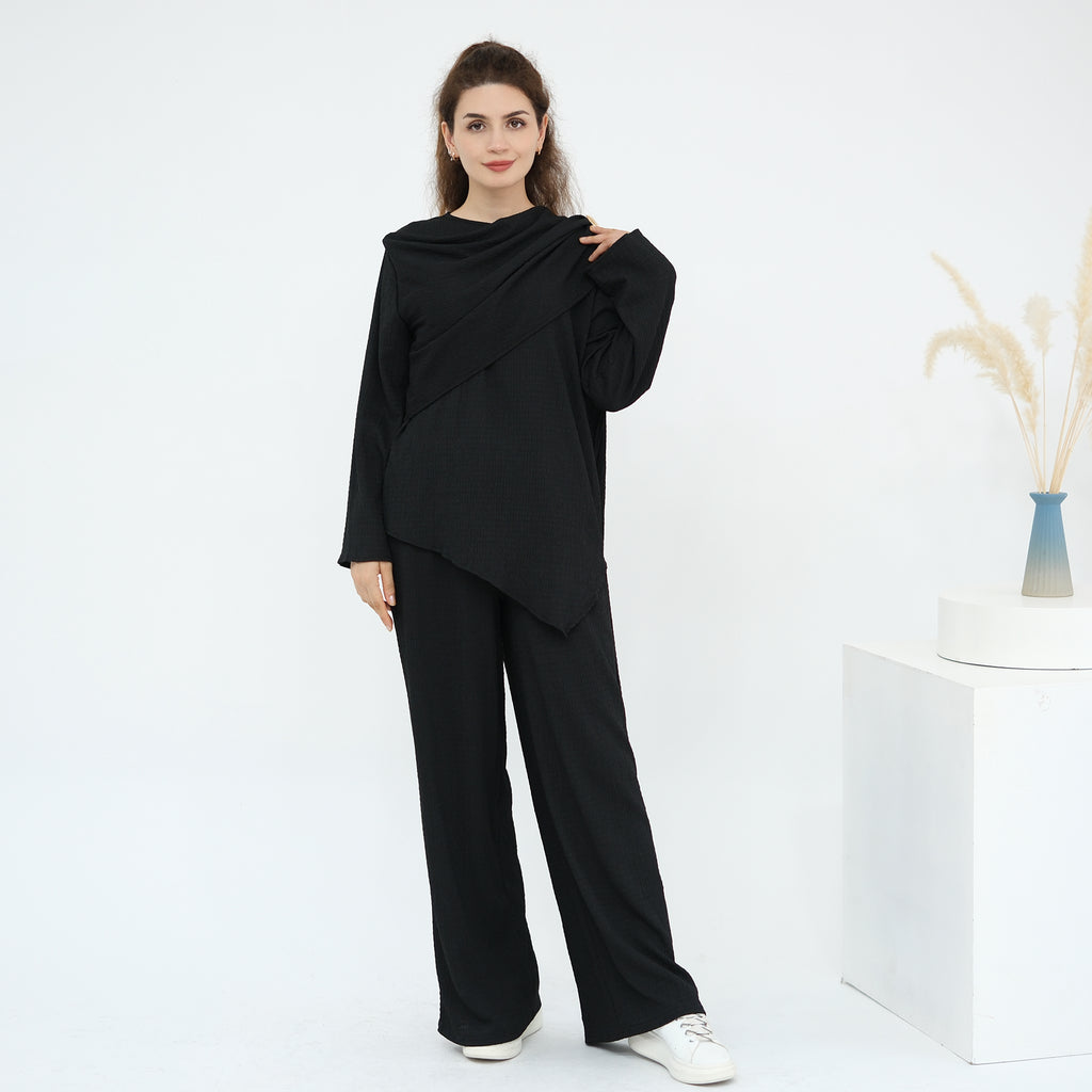 Emel Draped Set