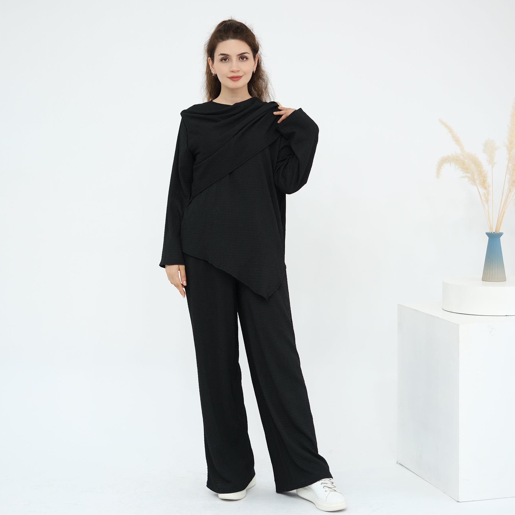 Emel Draped Set