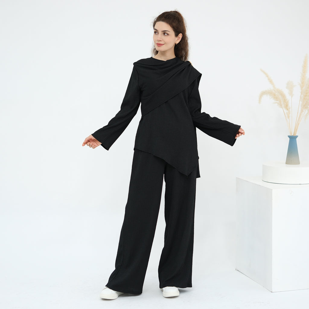 Emel Draped Set