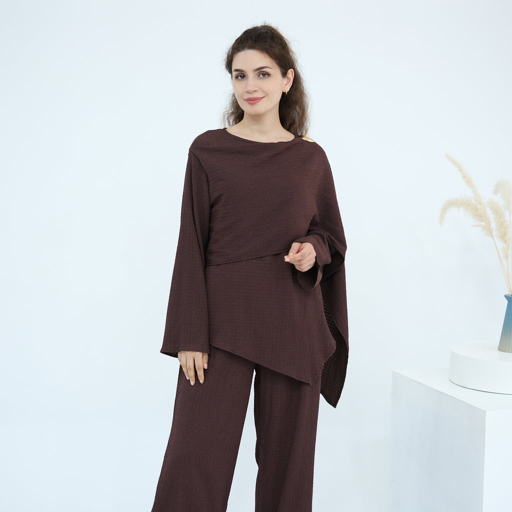 Emel Draped Set