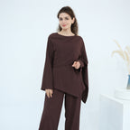 Emel Draped Set
