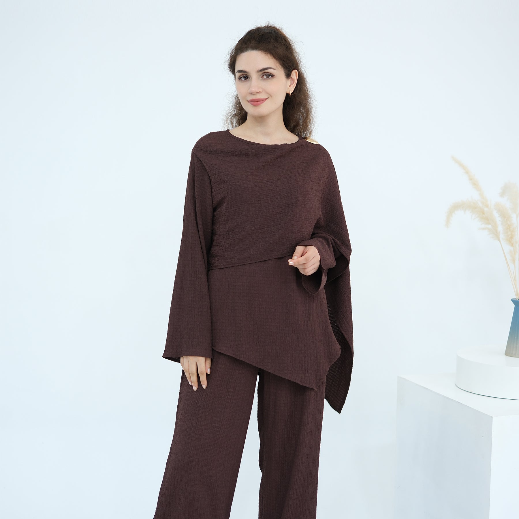 Emel Draped Set