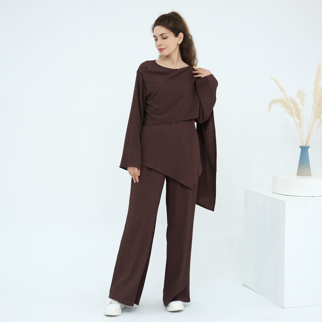 Emel Draped Set