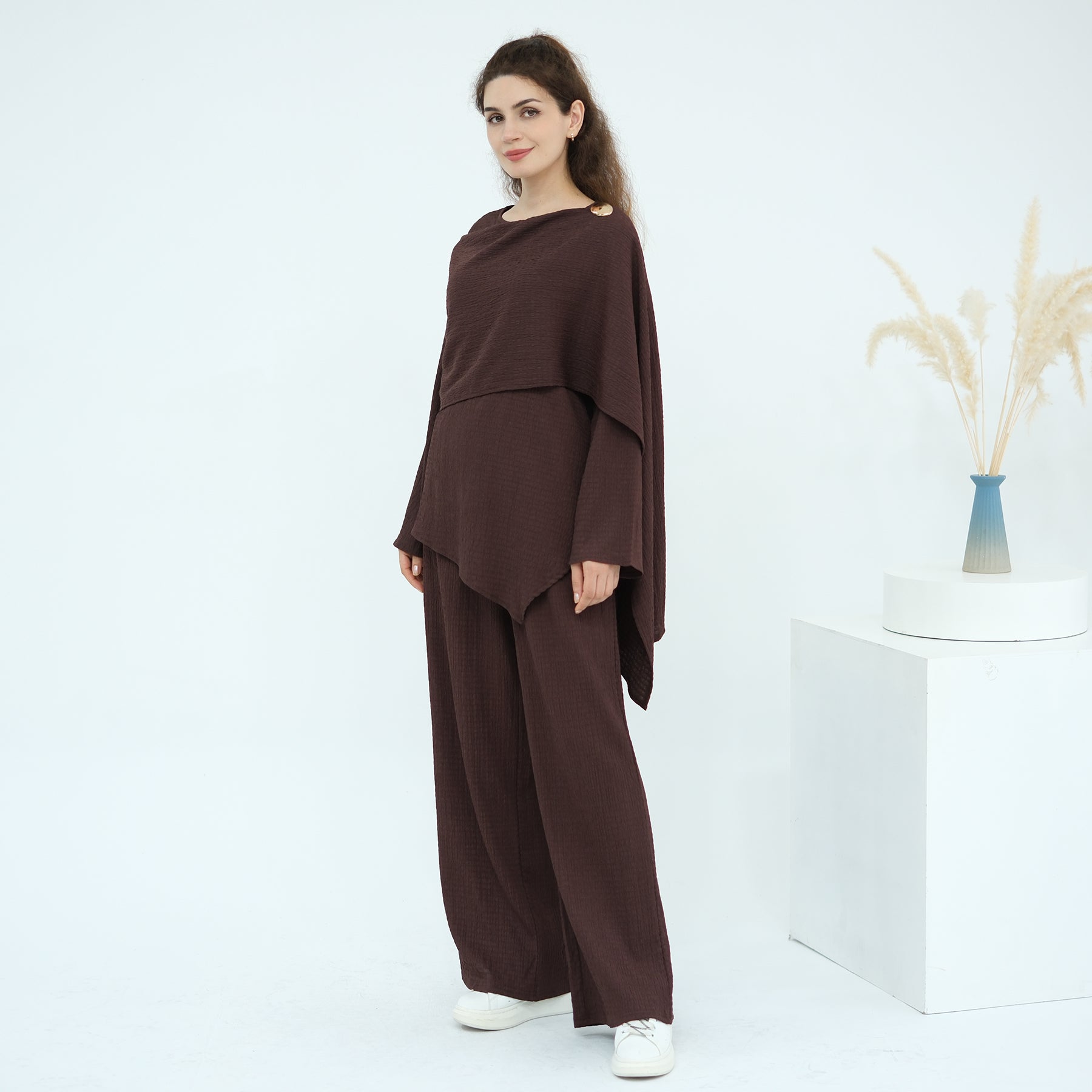 Emel Draped Set