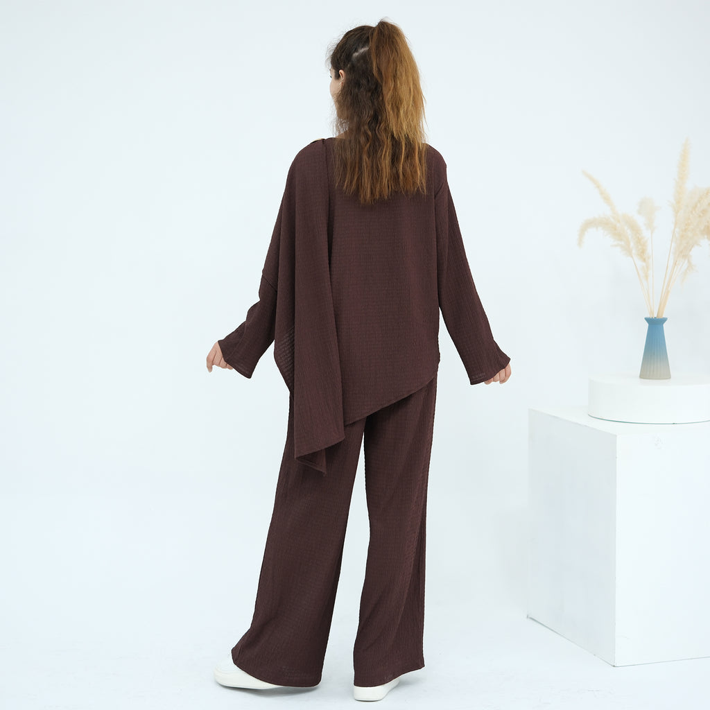 Emel Draped Set