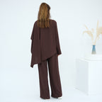 Emel Draped Set
