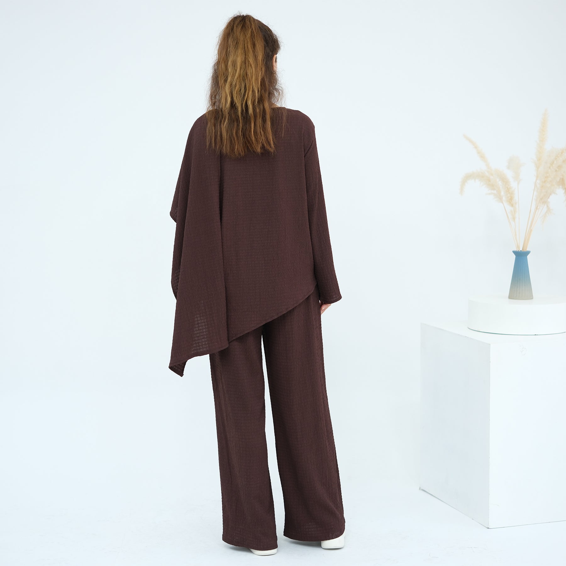 Emel Draped Set