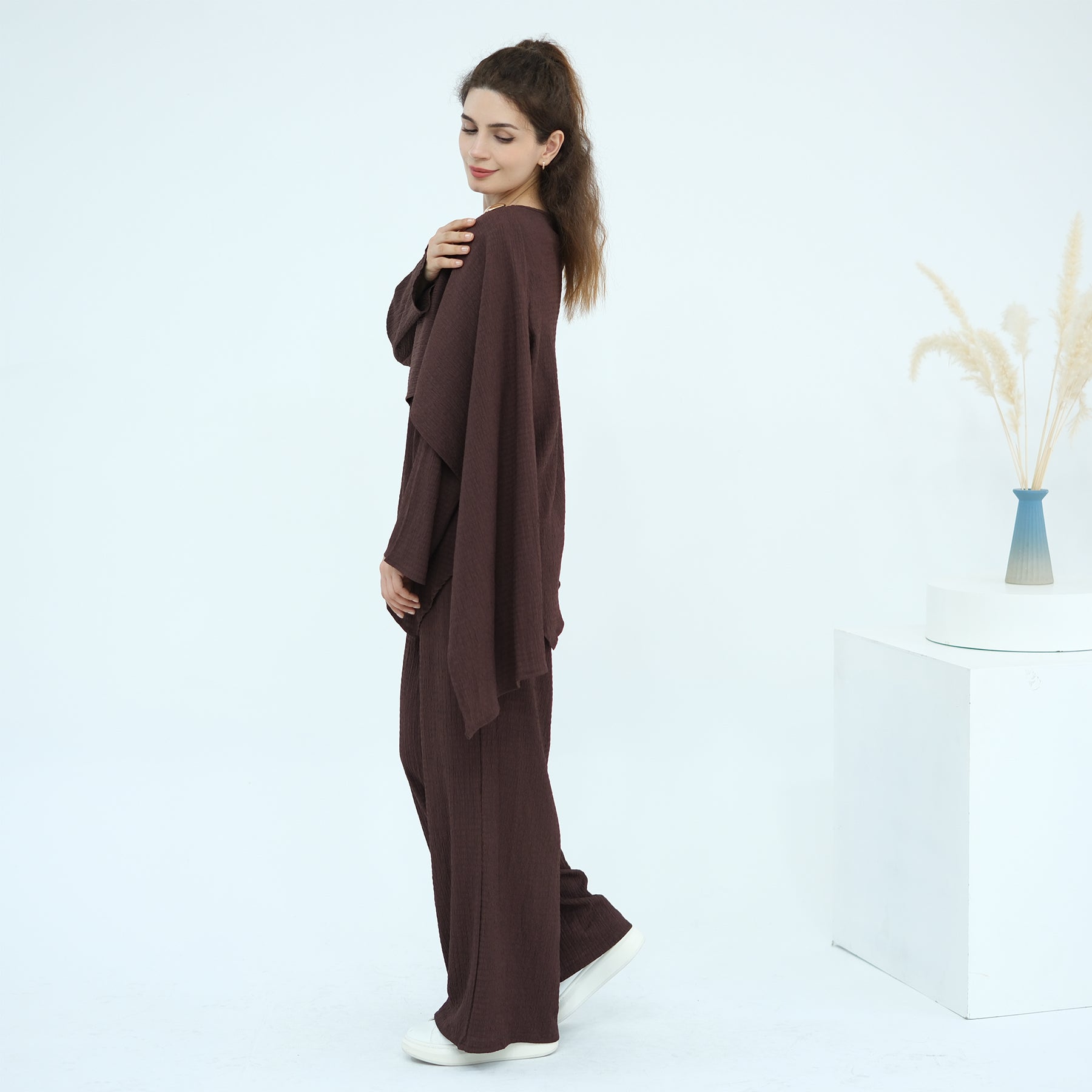 Emel Draped Set