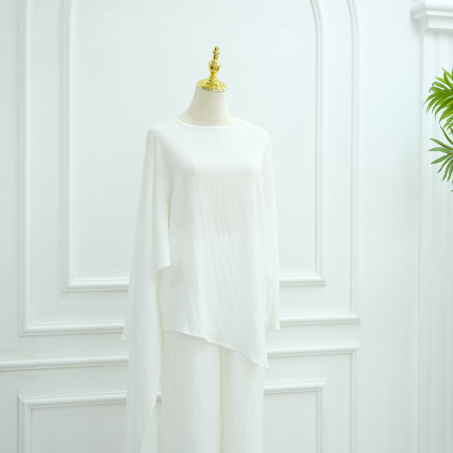 Emel Draped Set