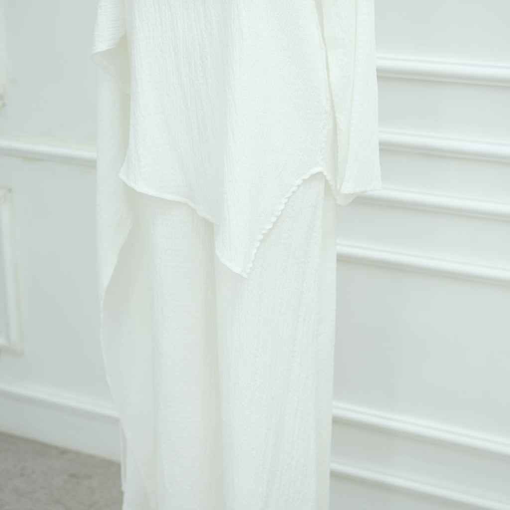 Emel Draped Set