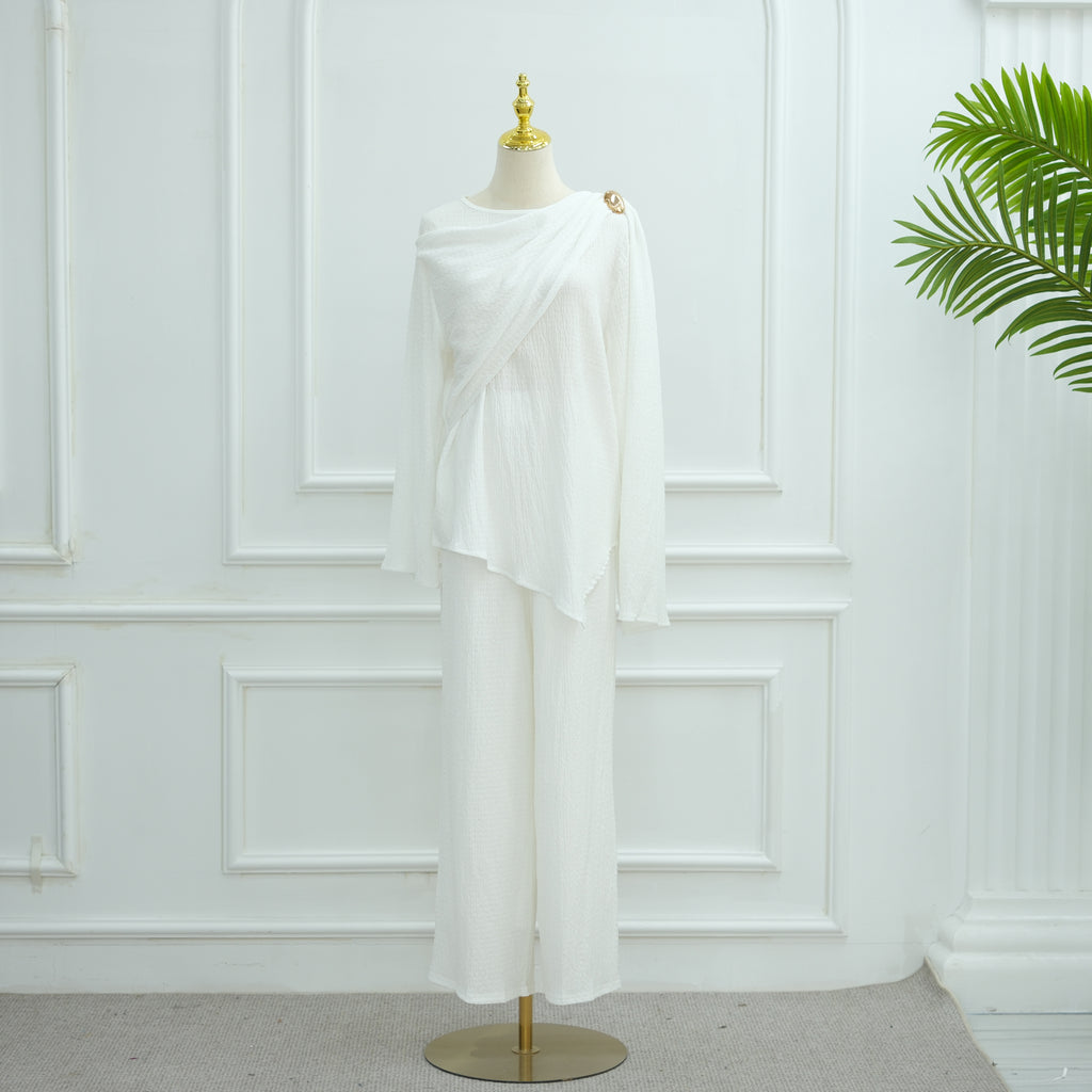 Emel Draped Set