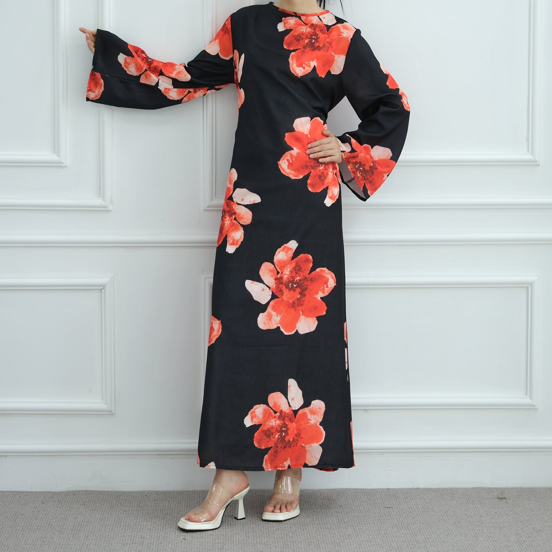 Tasnim Blossom Dress