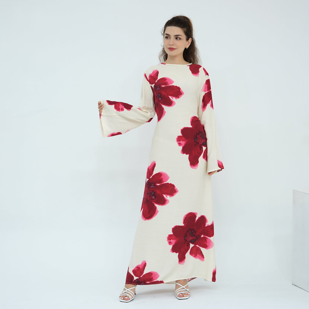 Tasnim Blossom Dress