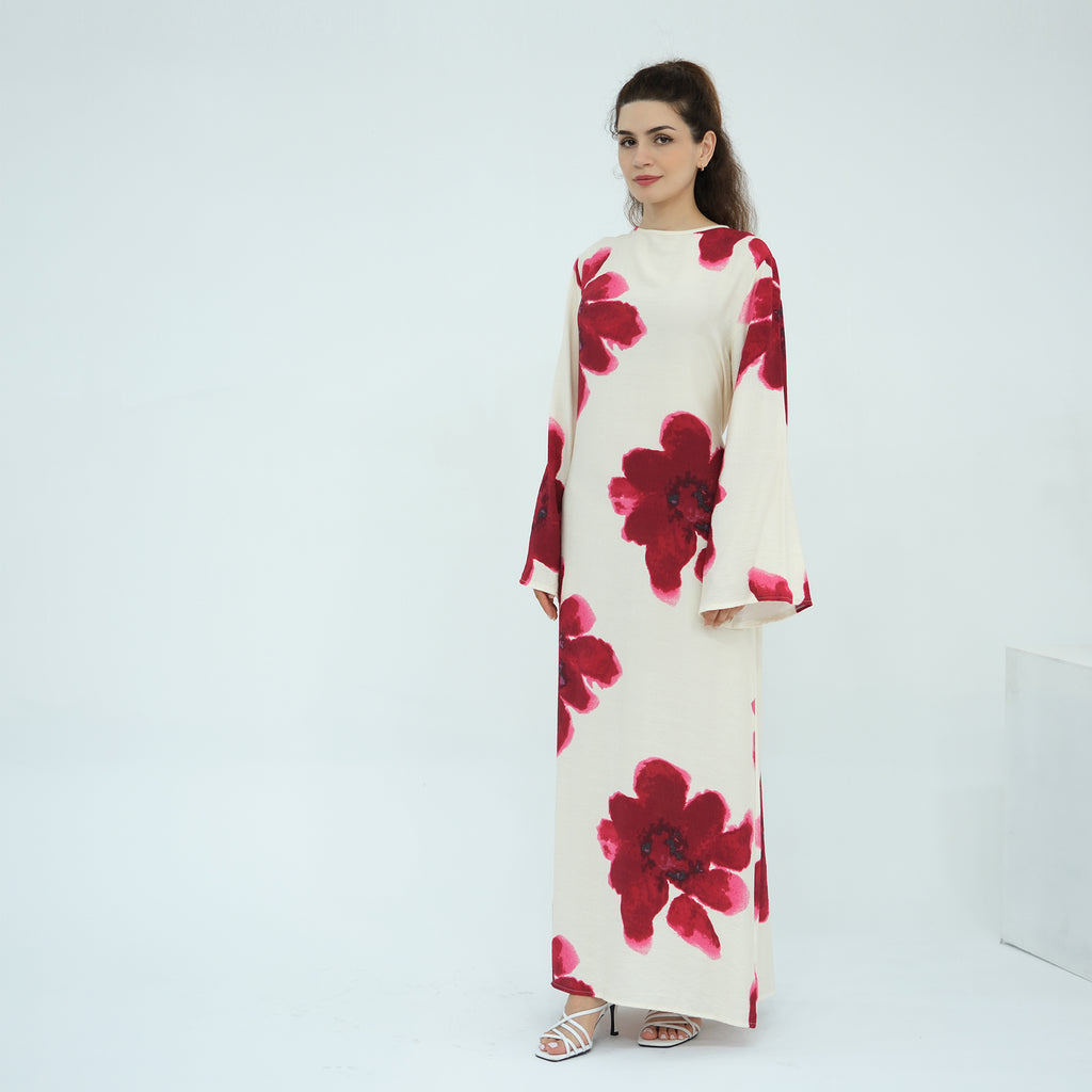 Tasnim Blossom Dress