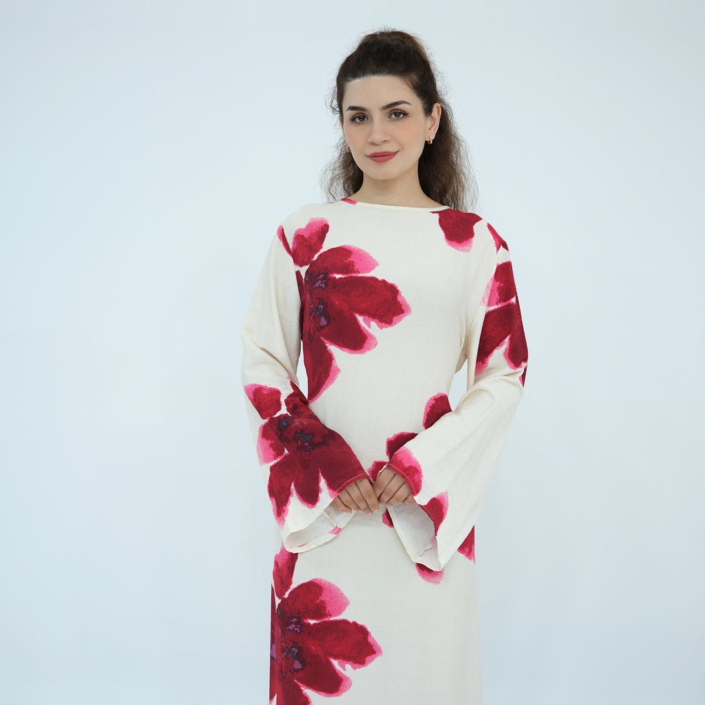 Tasnim Blossom Dress