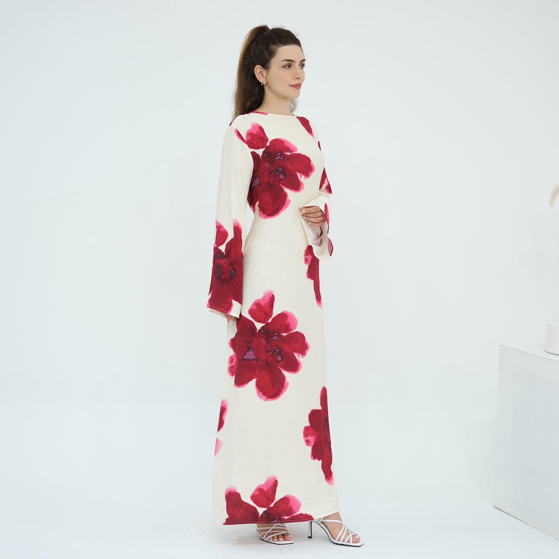 Tasnim Blossom Dress