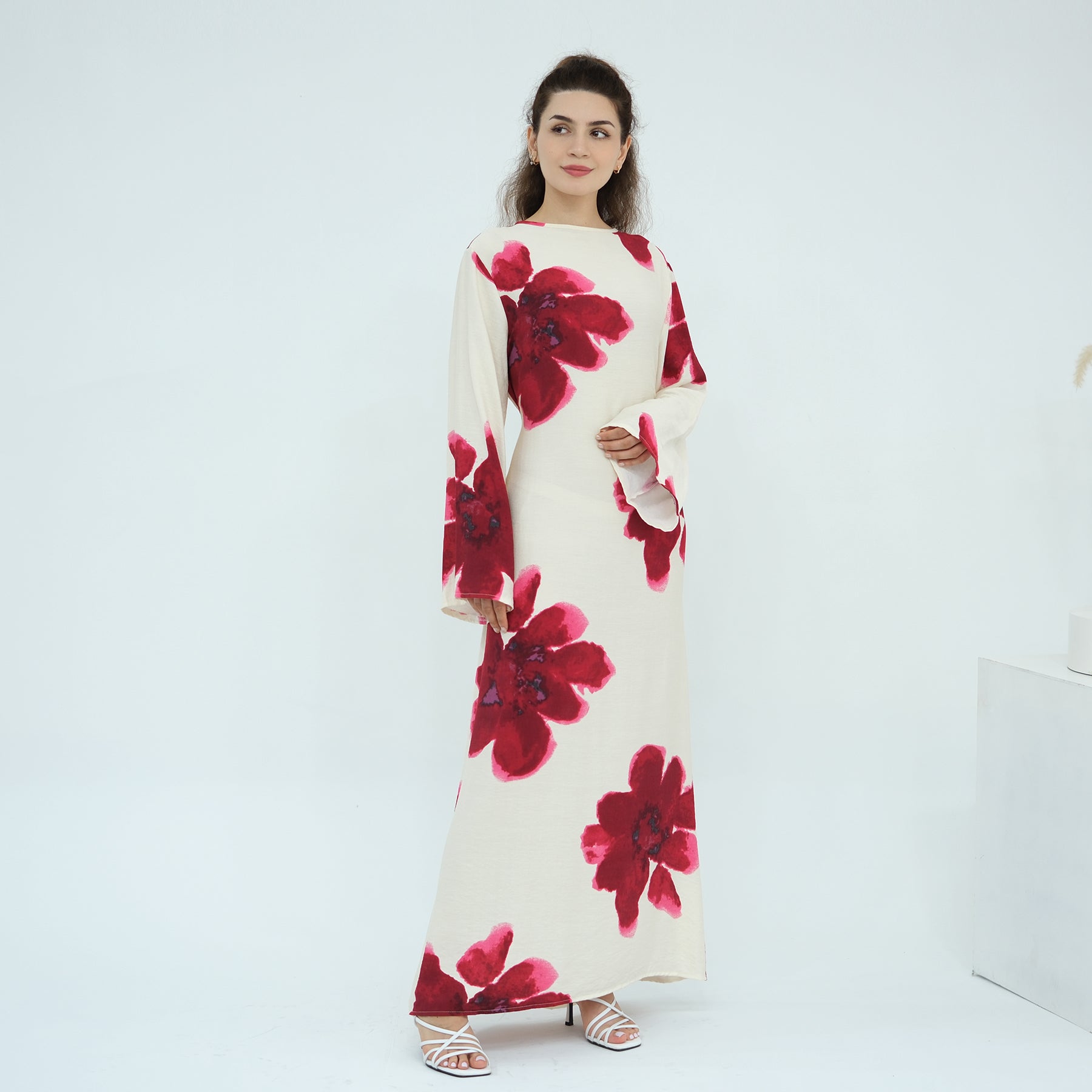 Tasnim Blossom Dress