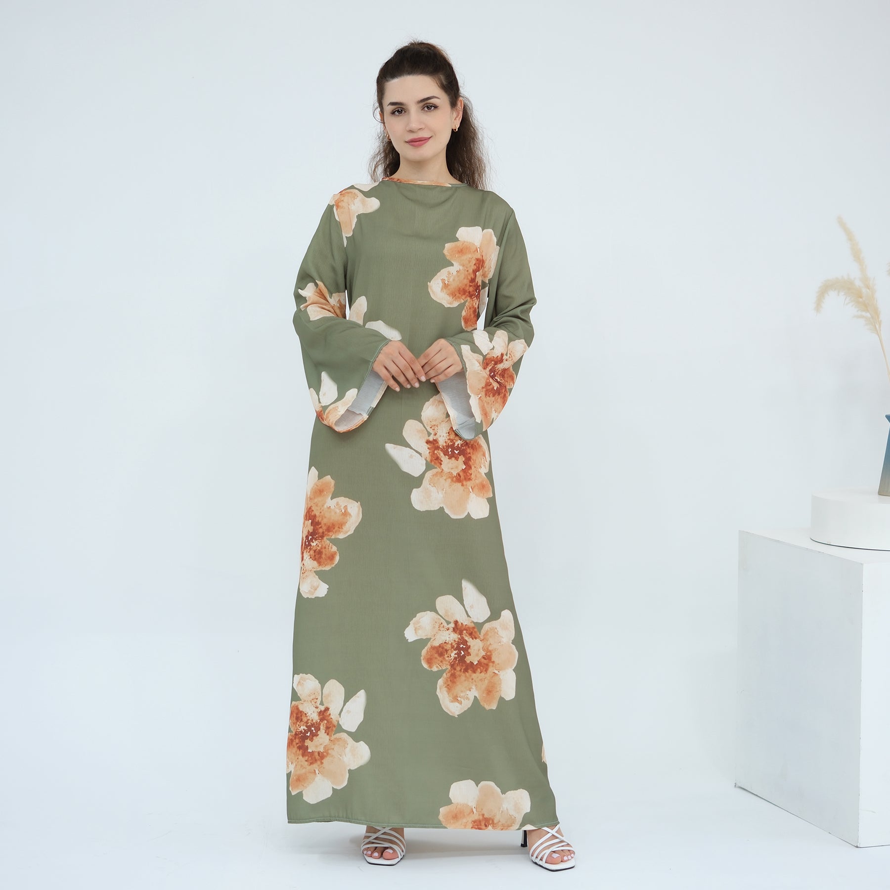Tasnim Blossom Dress