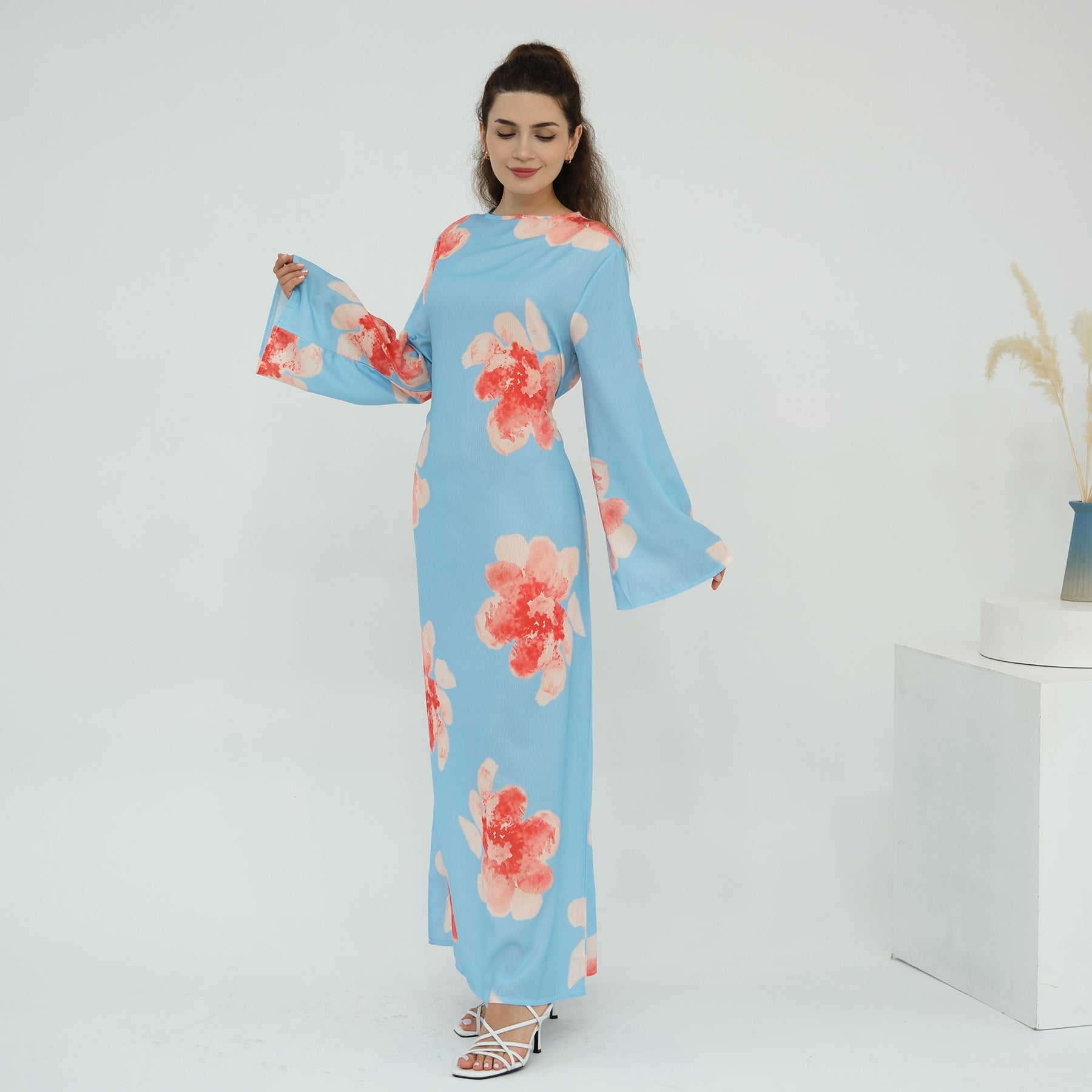Tasnim Blossom Dress