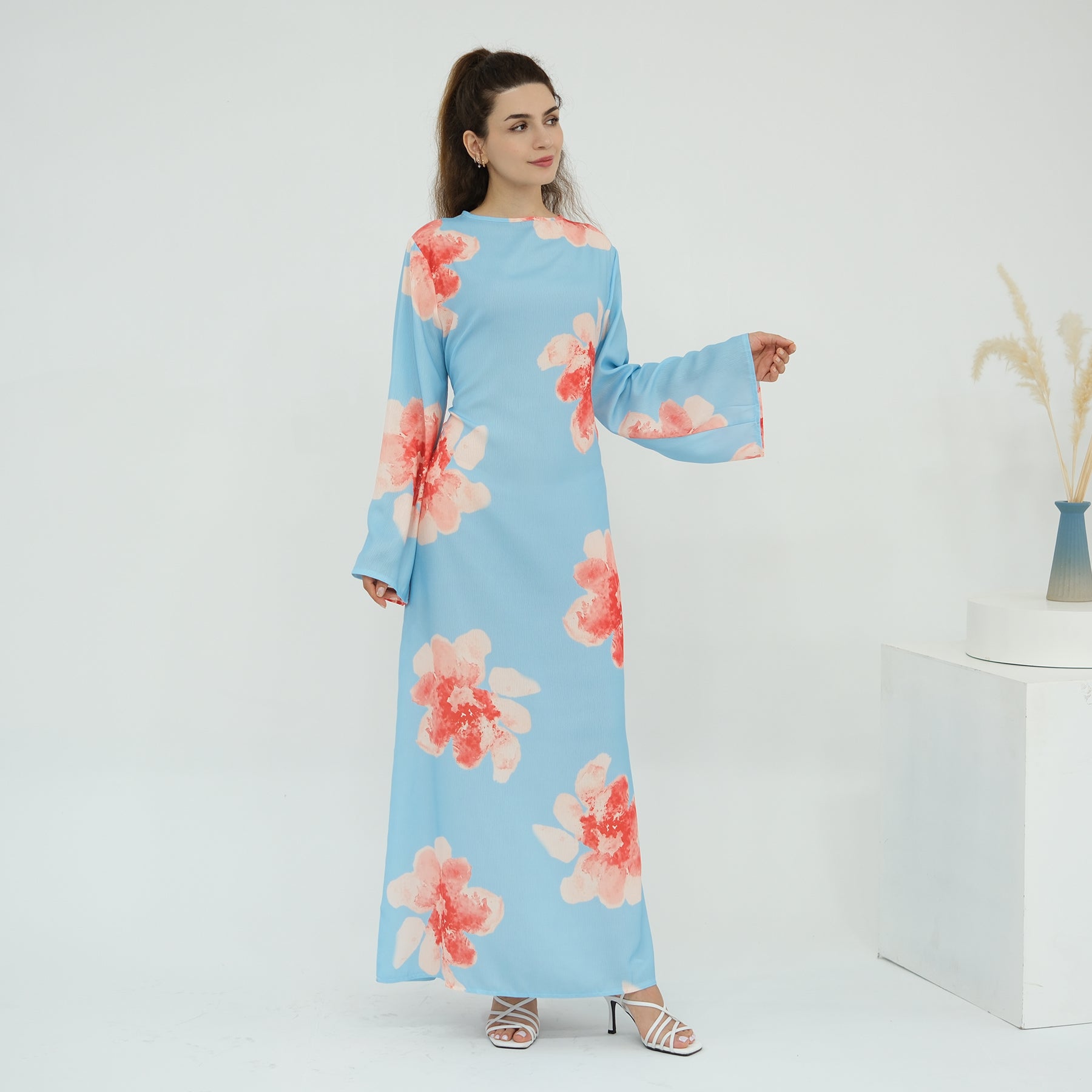 Tasnim Blossom Dress