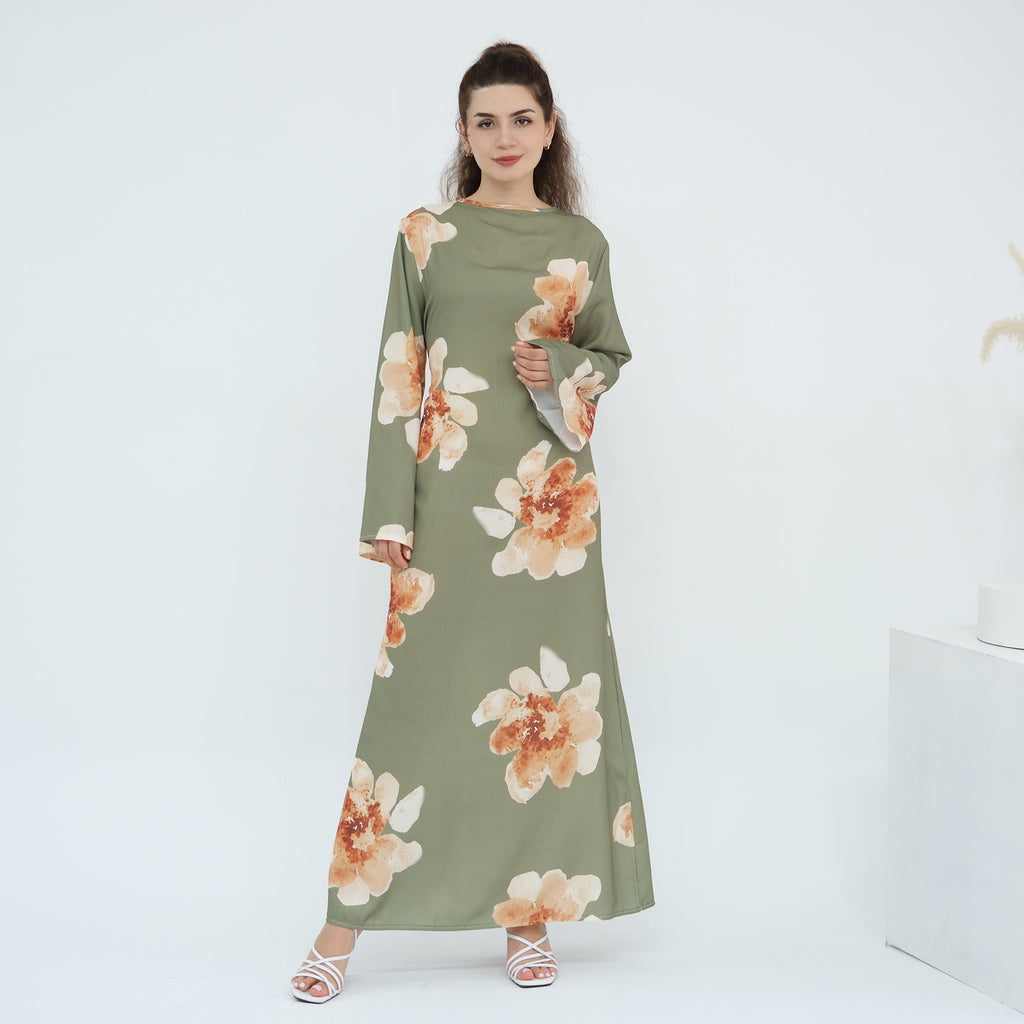 Tasnim Blossom Dress