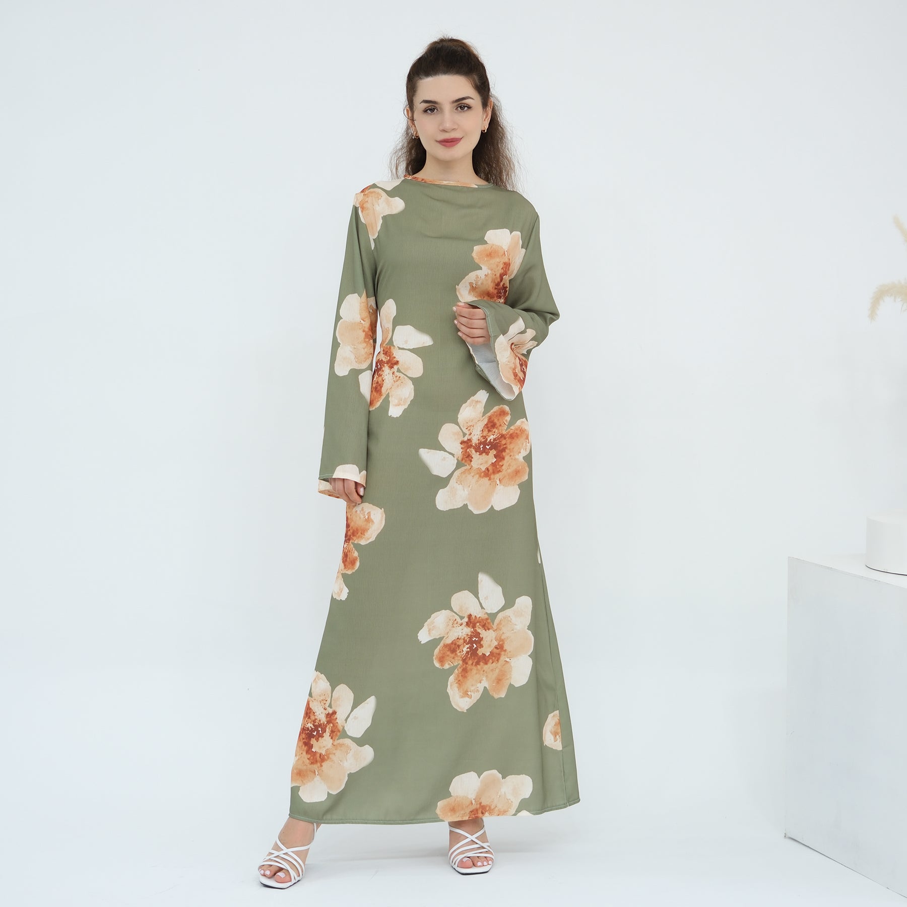 Tasnim Blossom Dress