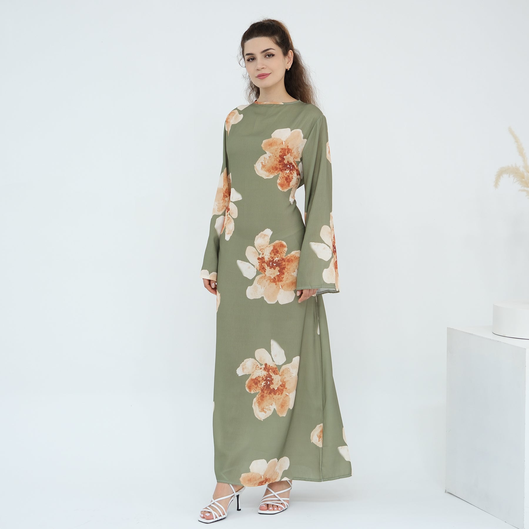 Tasnim Blossom Dress