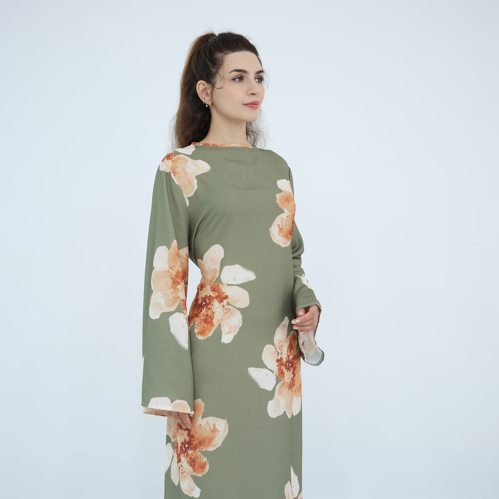 Tasnim Blossom Dress
