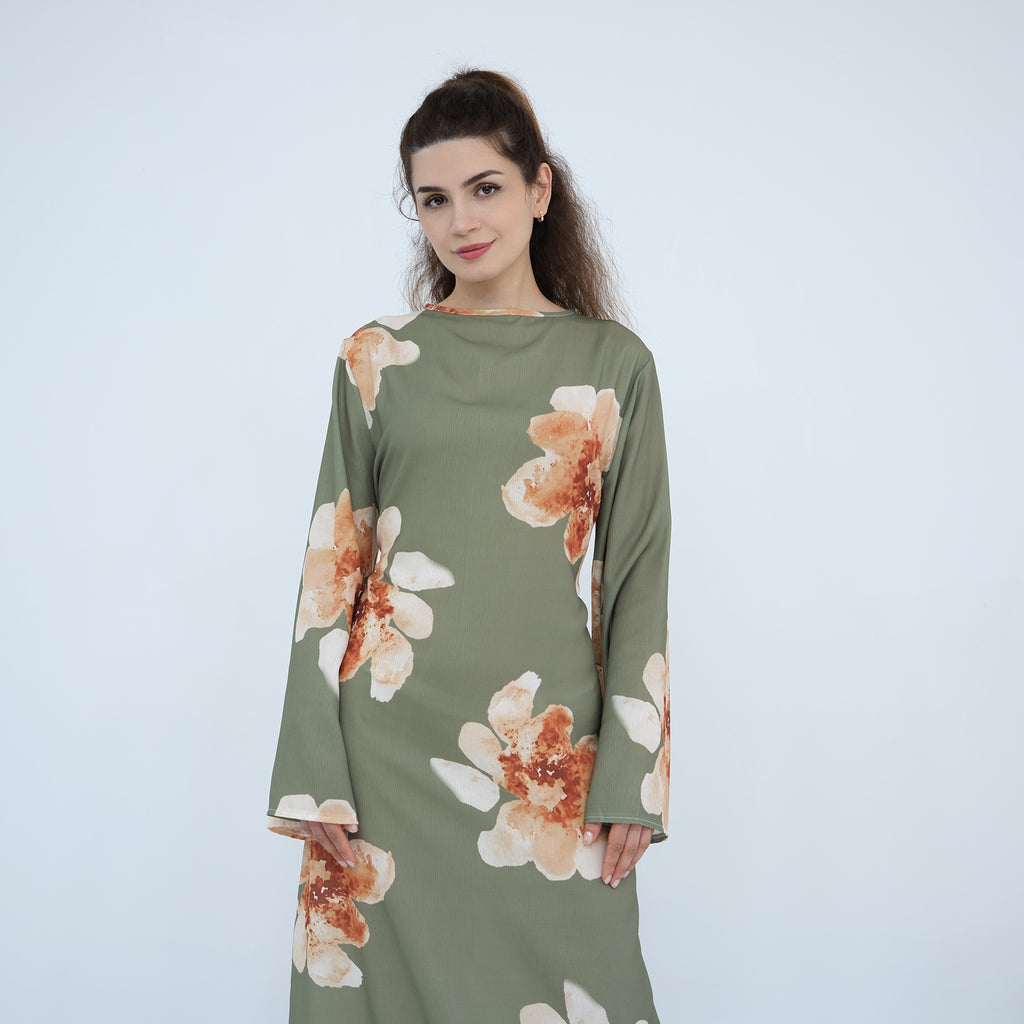 Tasnim Blossom Dress