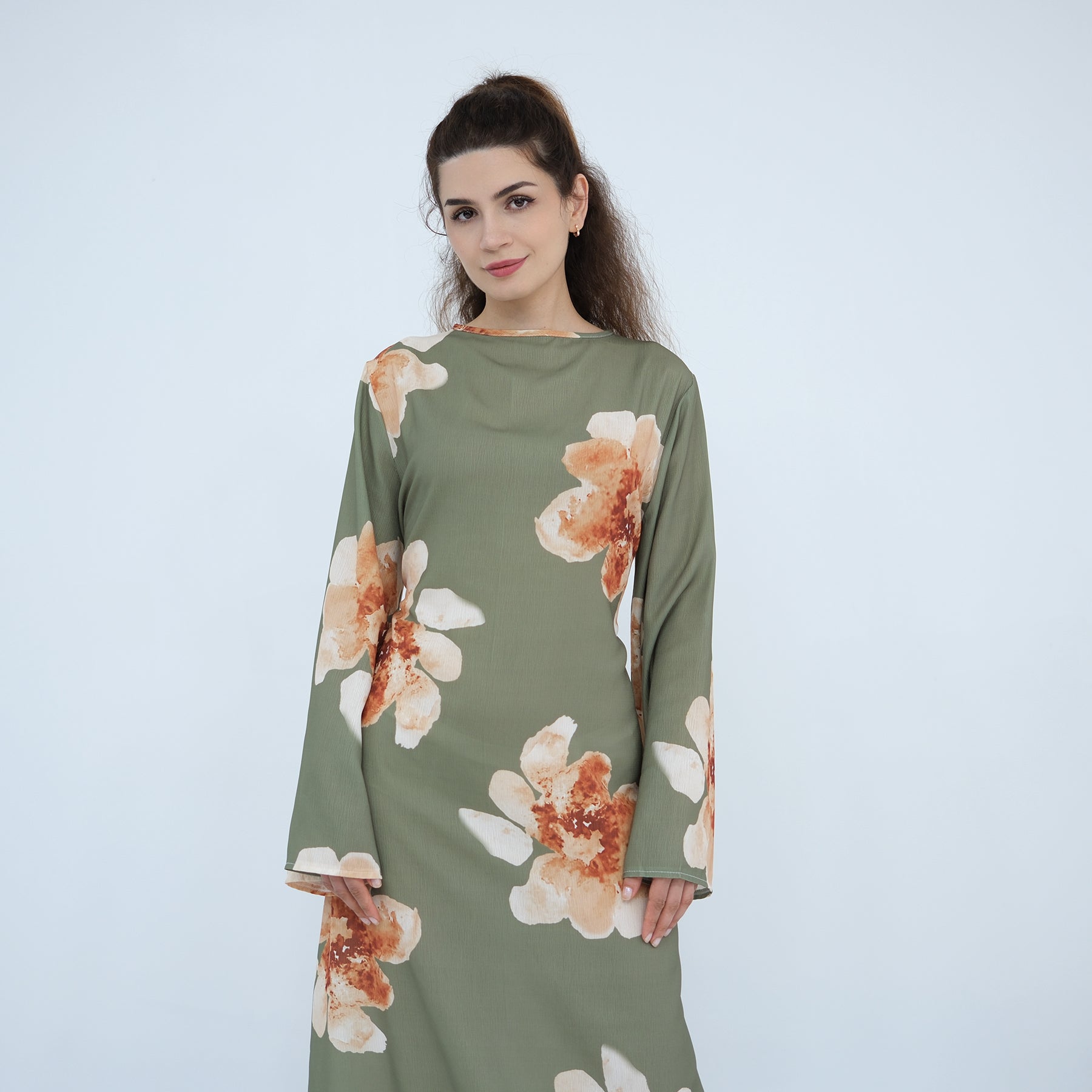 Tasnim Blossom Dress