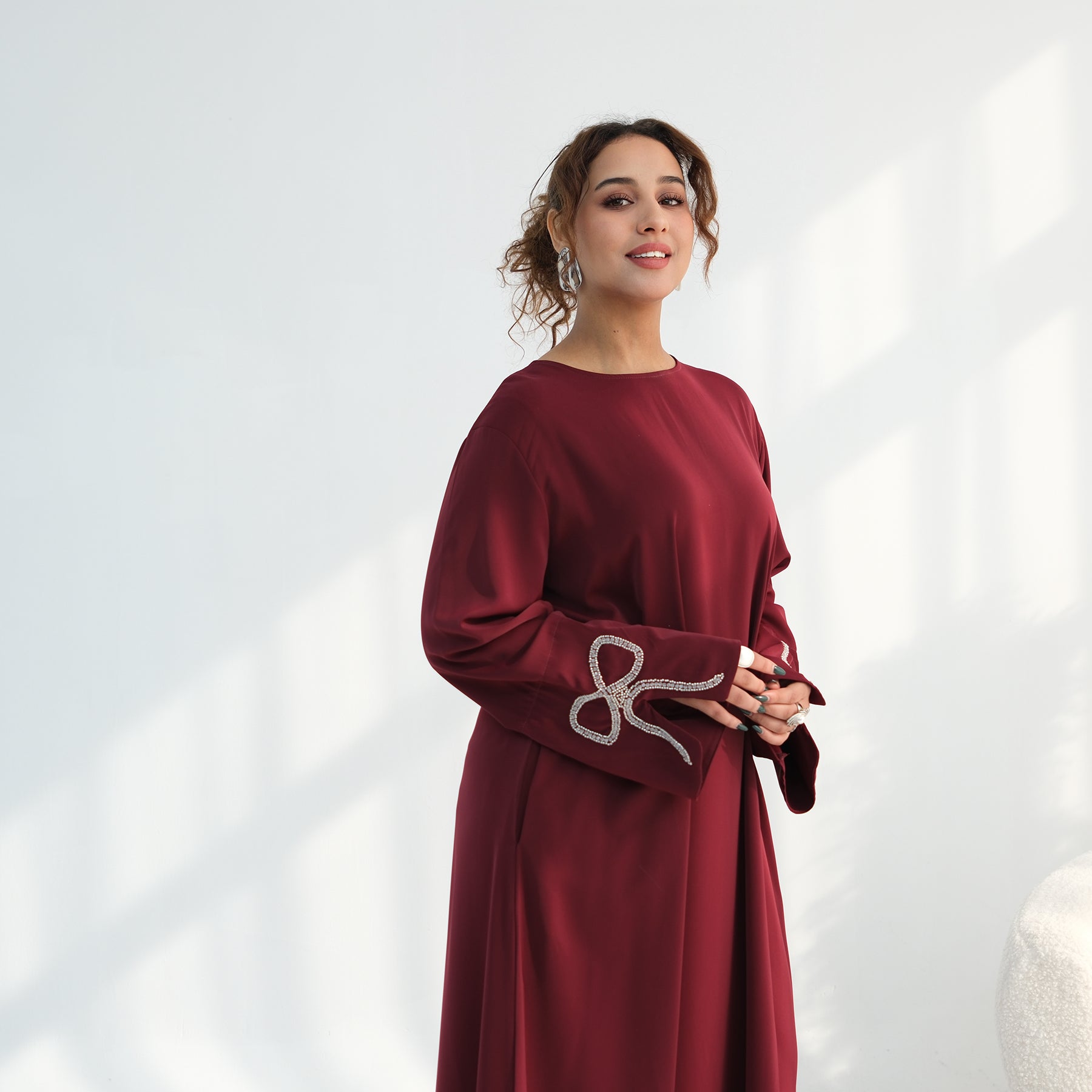 Mina Ribbon Dress