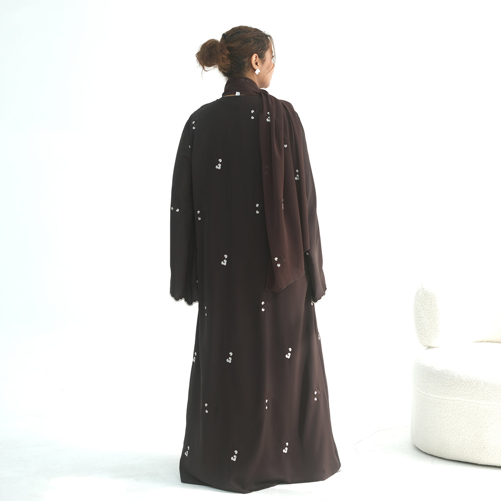 Widad Motif Abaya
