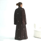 Widad Motif Abaya