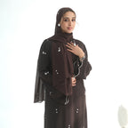 Widad Motif Abaya