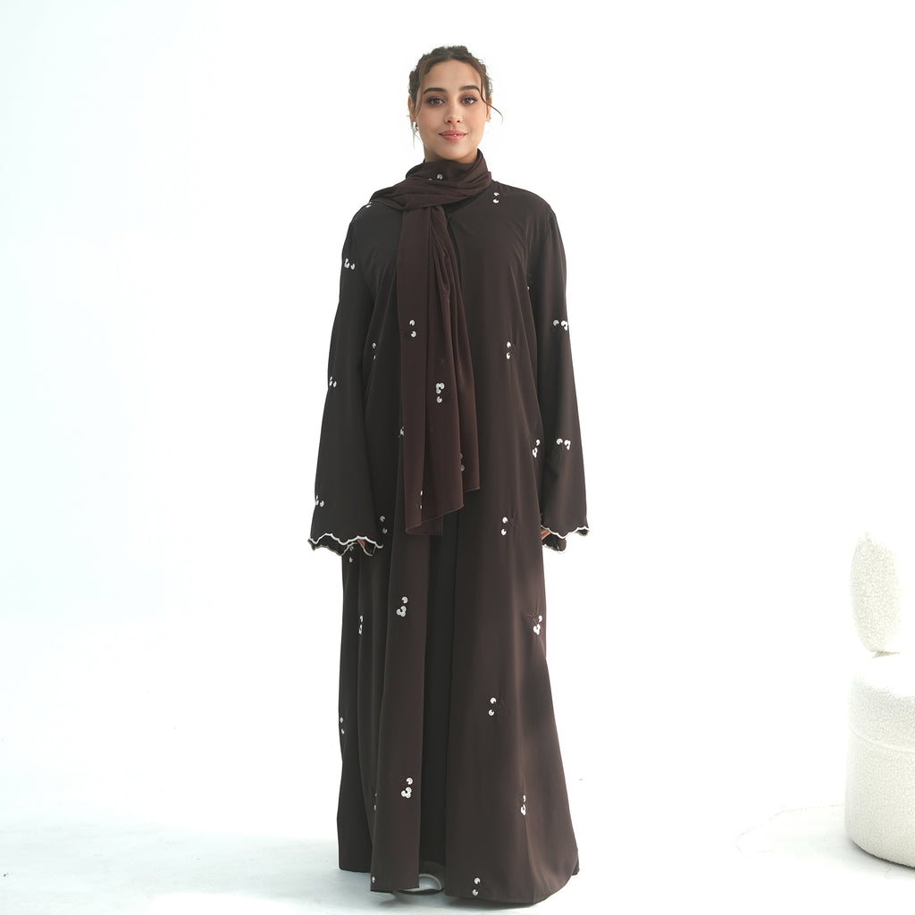 Widad Motif Abaya
