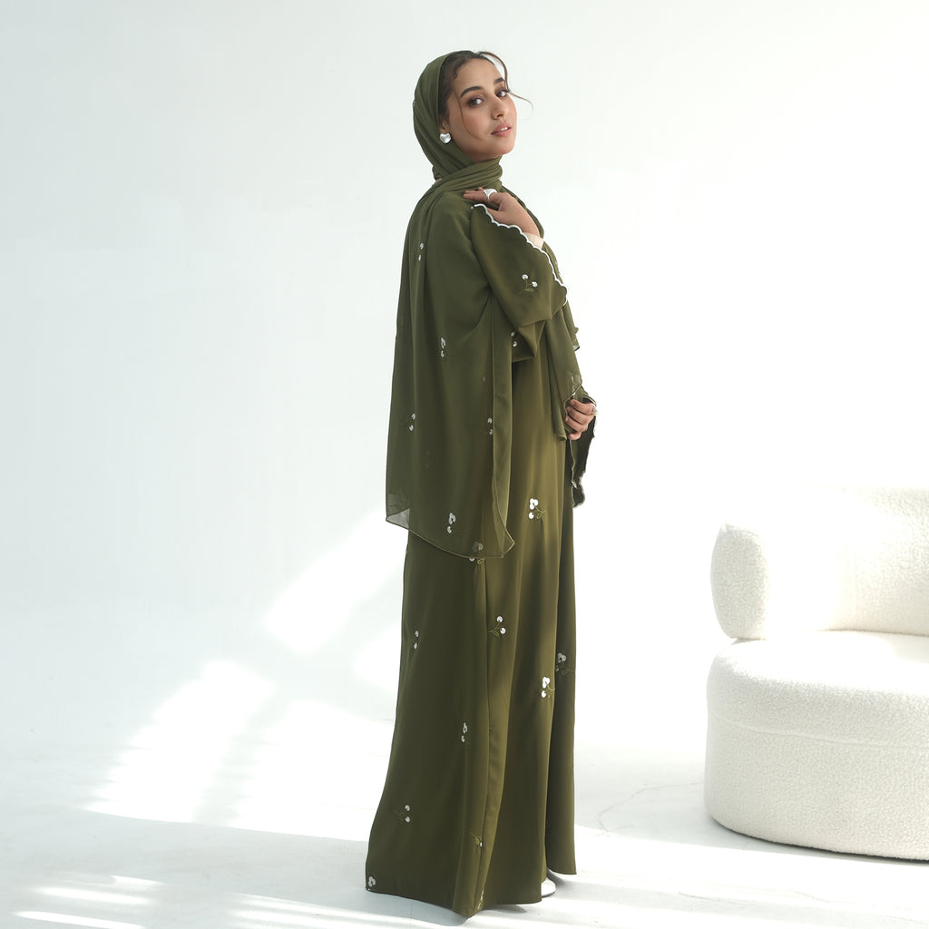 Widad Motif Abaya