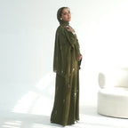 Widad Motif Abaya