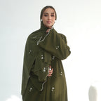 Widad Motif Abaya