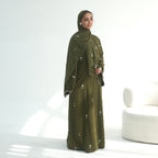 Widad Motif Abaya