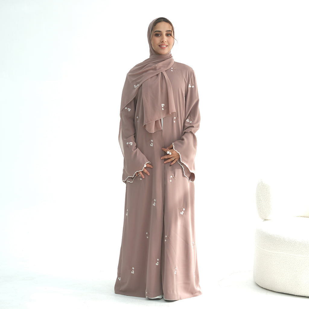 Widad Motif Abaya