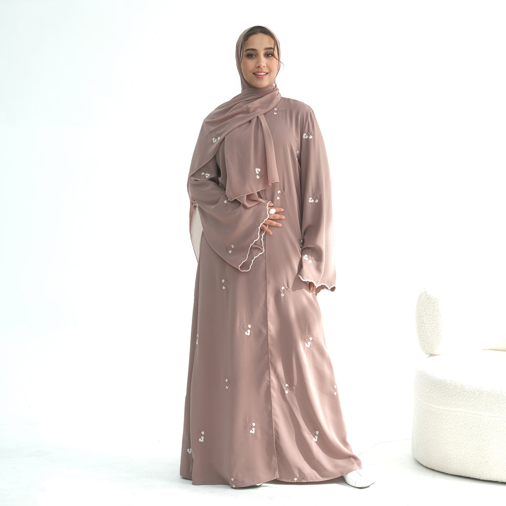 Widad Motif Abaya