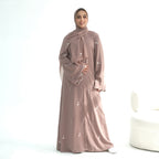Widad Motif Abaya