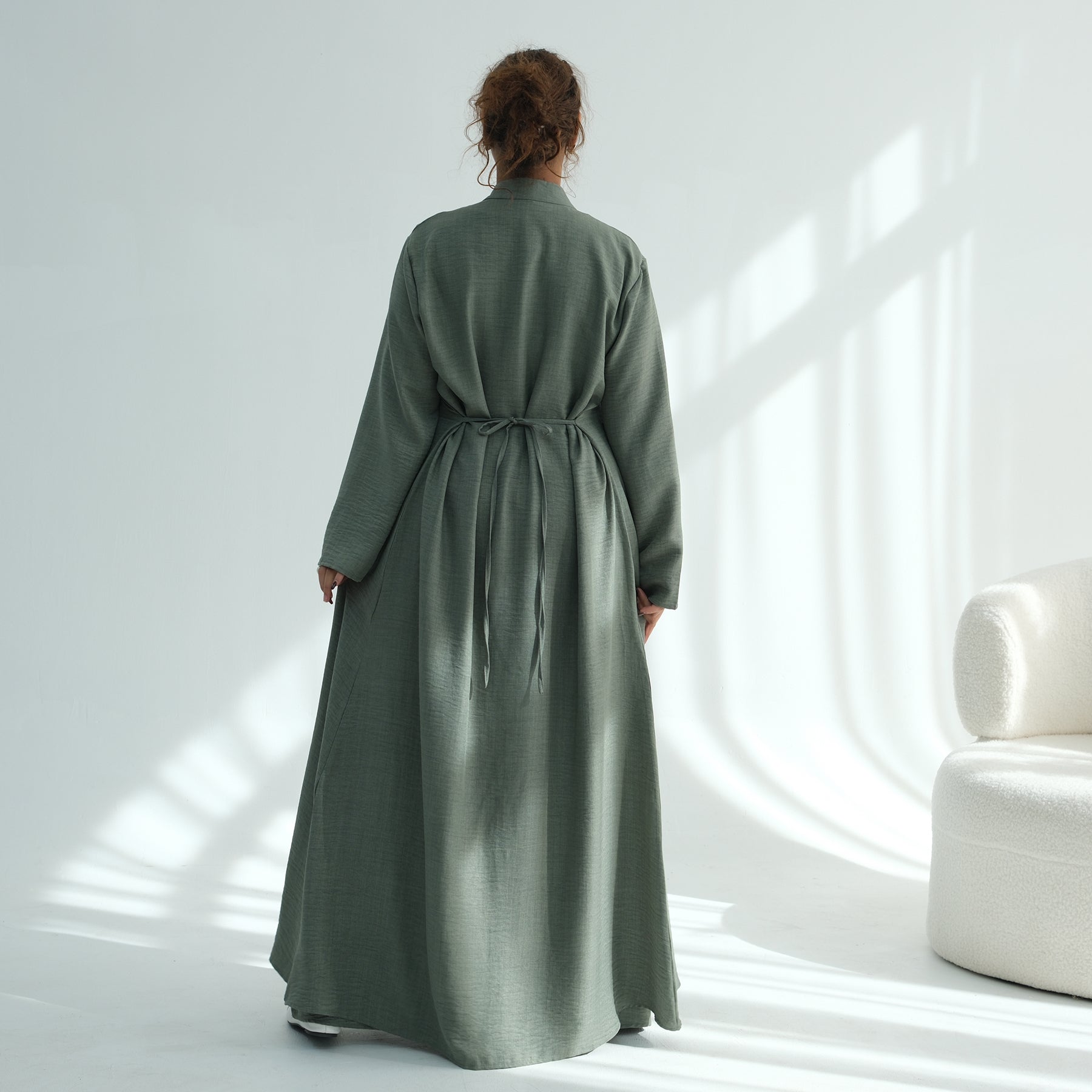 Ama Heritage Abaya Set