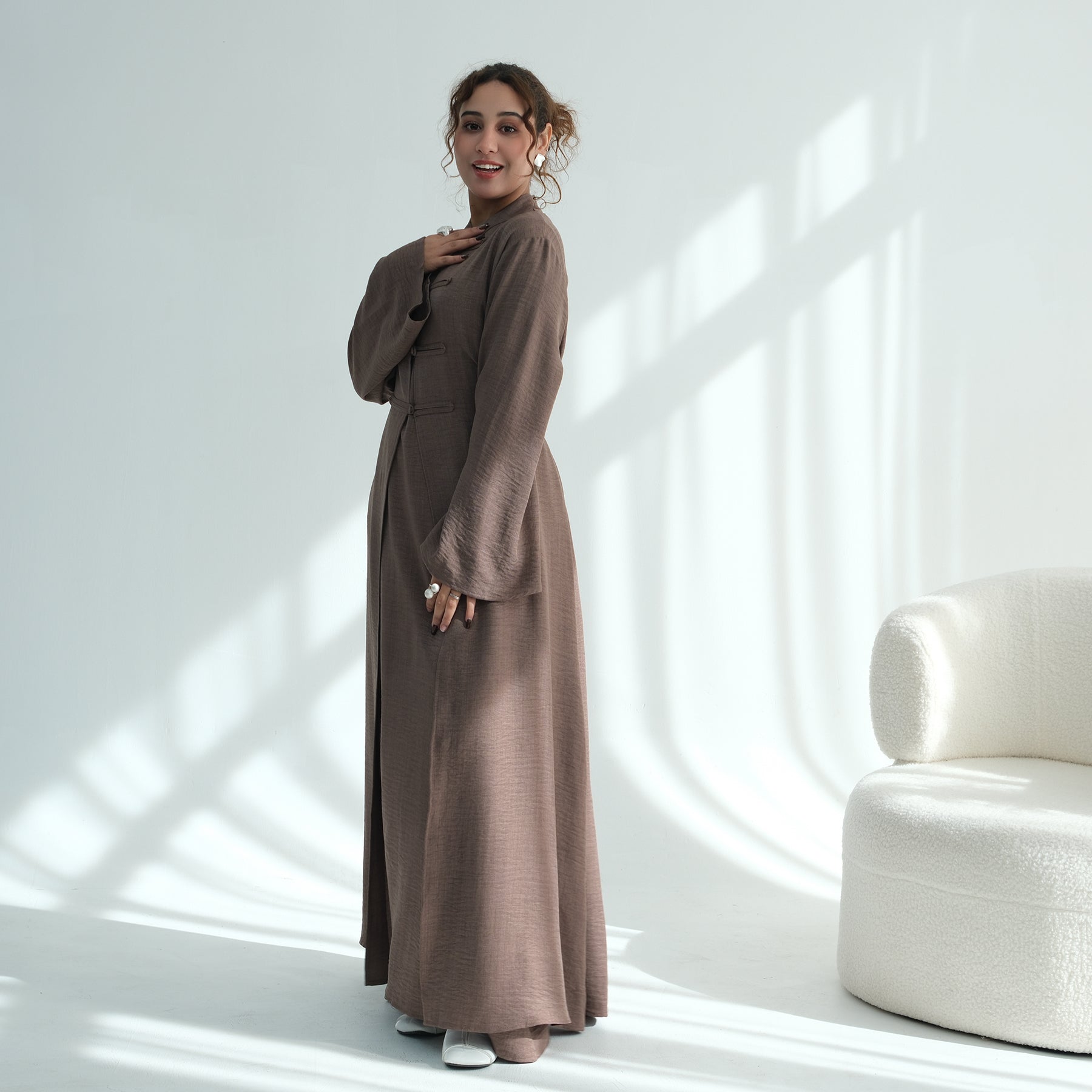 Ama Heritage Abaya Set