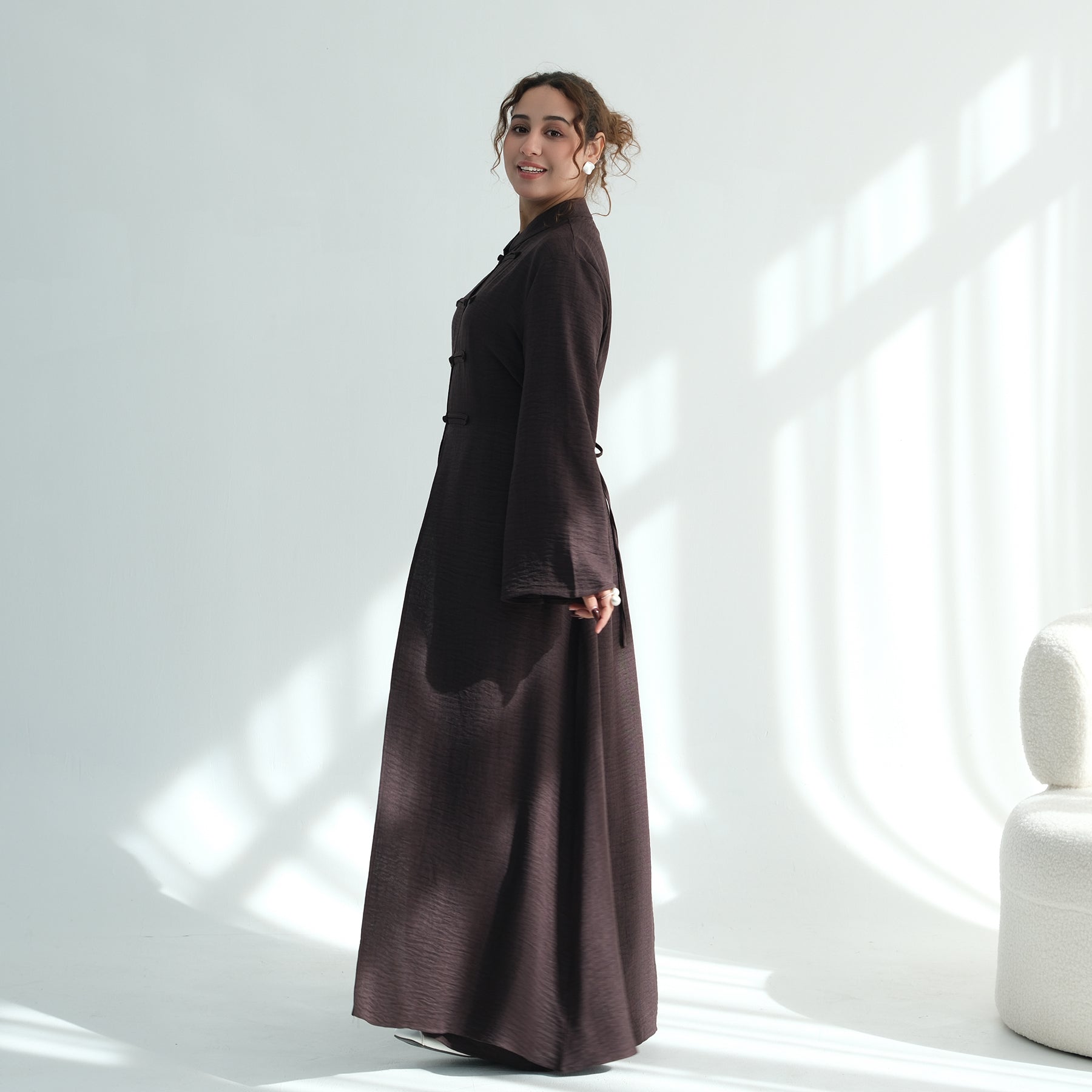 Ama Heritage Abaya Set