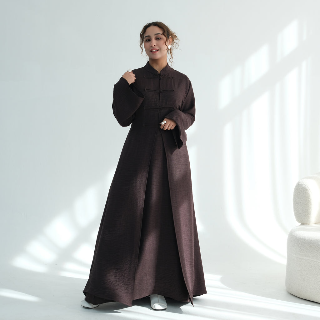 Ama Heritage Abaya Set