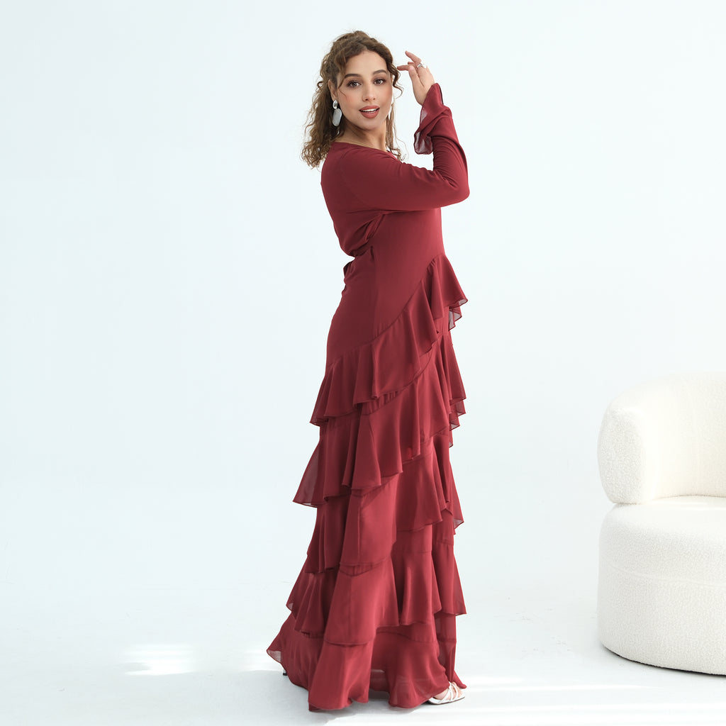 Layla Tiered Dress