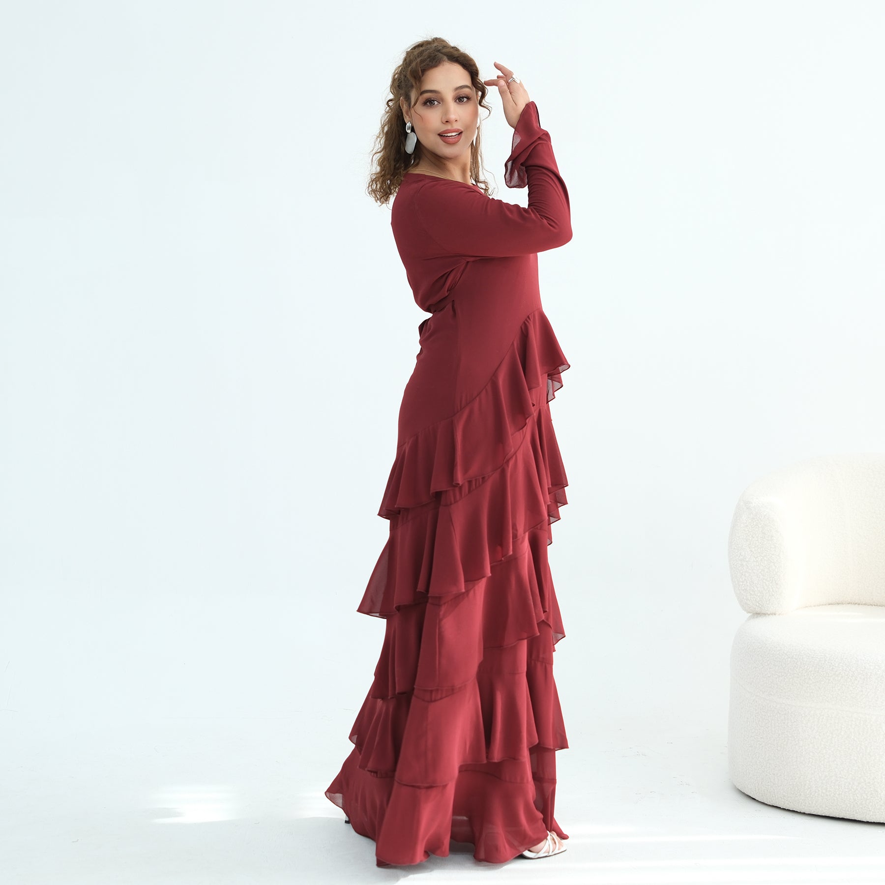 Layla Tiered Dress